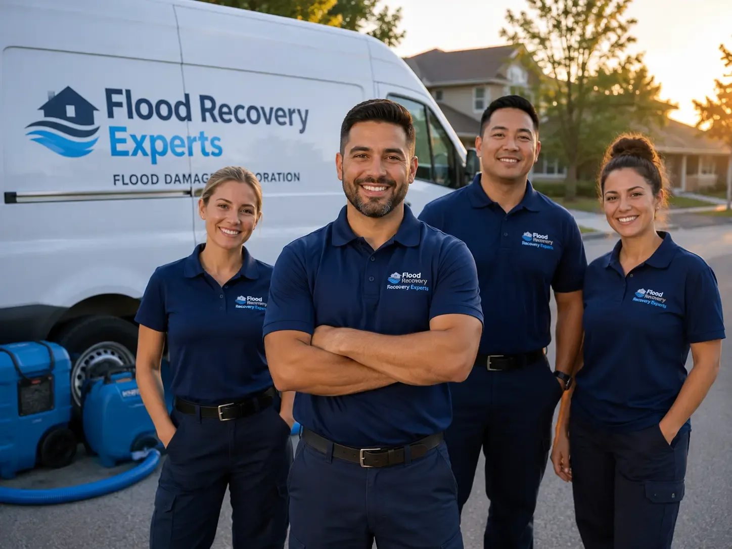 Flood Damage Cleanup company in New Madison, OH