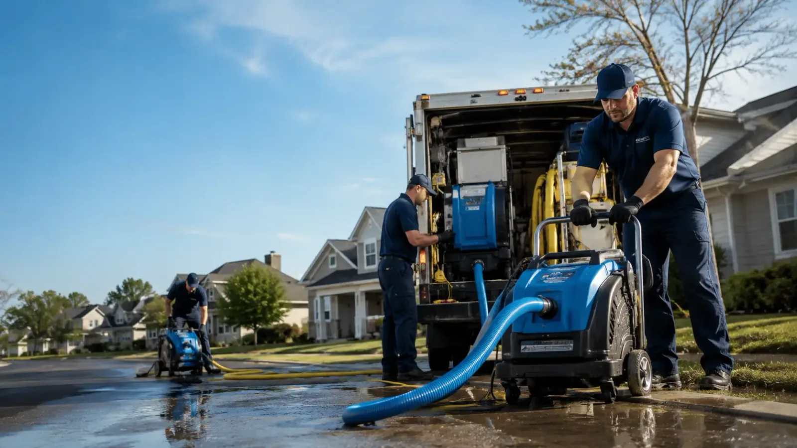 Flood Damage Cleanup in New Madison, OH